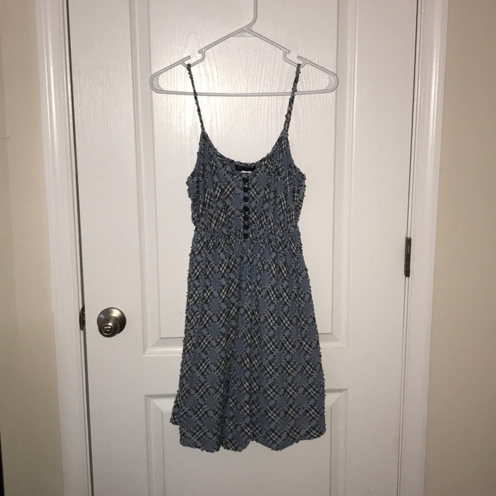 Hot Topic Plaid Dress
